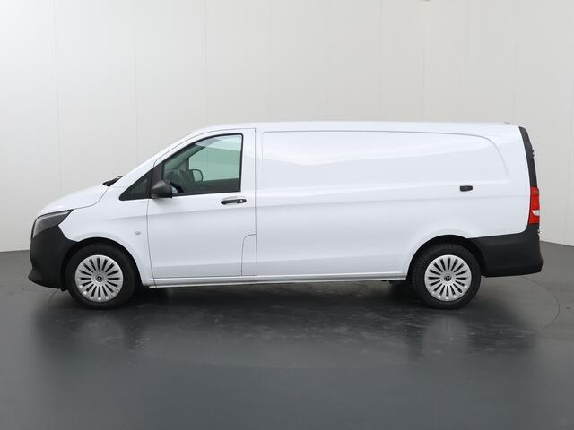 Mercedes-Benz VITO 116 CDI | Aut. | XL L3 | Pro | 3 zits | Achteruitrijcamera | Stoelverwarming | Navigatie | Airco | Dynamic Drive | Spiegelpakket | Cruise Control | Certified