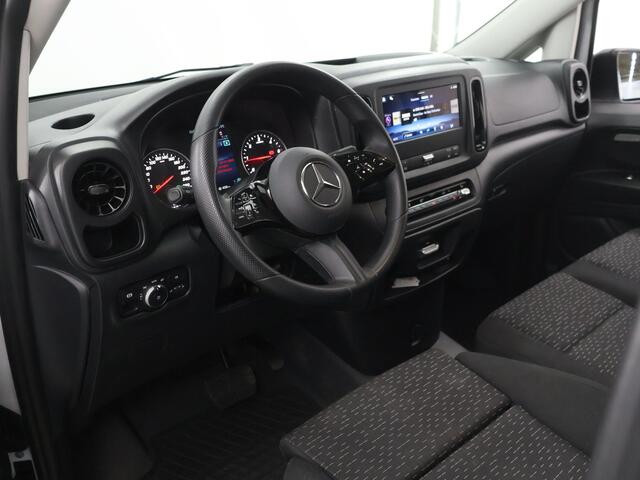 Mercedes-Benz VITO 116 CDI | Aut. | XL L3 | Pro | 3 zits | Achteruitrijcamera | Stoelverwarming | Navigatie | Airco | Dynamic Drive | Spiegelpakket | Cruise Control | Certified