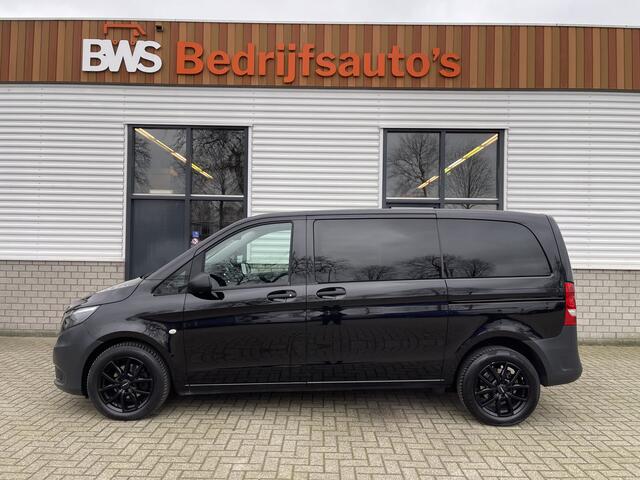Mercedes-Benz VITO 116 CDI automaat / speciaal gebouwd voor rolstoel bestuurder / ¤ 27.950 marge / zwart metallic / lift / hand gas en rem / airco / cruise control / euro 6 diesel