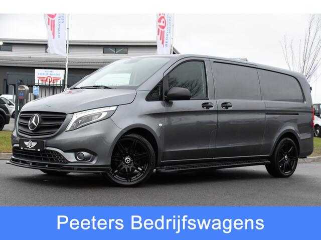 Mercedes-Benz VITO 116 CDI L3 PB Edition Camera, Cruise, Carplay, LED, 2 x Schuifdeur, Stoelverwarming,