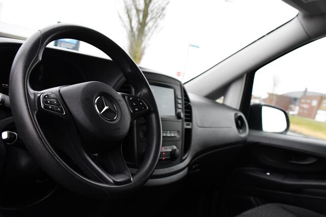 Mercedes-Benz VITO 116 CDI L3 PB Edition Camera, Cruise, Carplay, LED, 2 x Schuifdeur, Stoelverwarming,