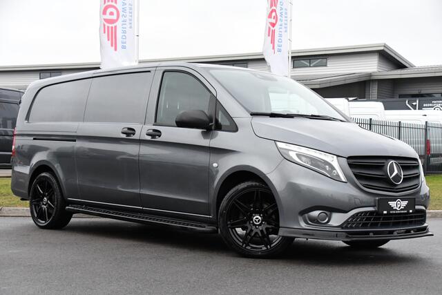 Mercedes-Benz VITO 116 CDI L3 PB Edition Camera, Cruise, Carplay, LED, 2 x Schuifdeur, Stoelverwarming,