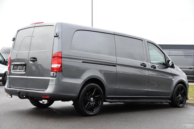 Mercedes-Benz VITO 116 CDI L3 PB Edition Camera, Cruise, Carplay, LED, 2 x Schuifdeur, Stoelverwarming,