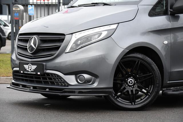 Mercedes-Benz VITO 116 CDI L3 PB Edition Camera, Cruise, Carplay, LED, 2 x Schuifdeur, Stoelverwarming,
