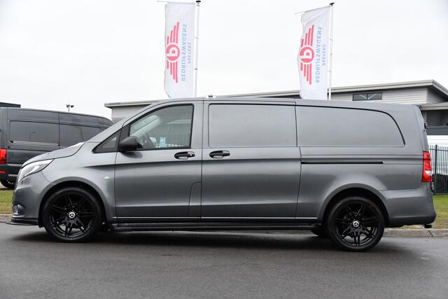 Mercedes-Benz VITO 116 CDI L3 PB Edition Camera, Cruise, Carplay, LED, 2 x Schuifdeur, Stoelverwarming,