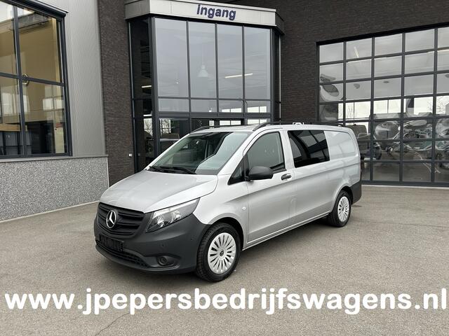 Mercedes-Benz VITO 116 CDI Lang Dubbele cabine / Distronic / Camera / Parkeersensoren / Navigatie / Airco