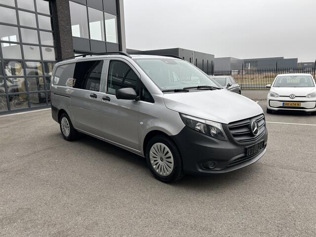 Mercedes-Benz VITO 116 CDI Lang Dubbele cabine / Distronic / Camera / Parkeersensoren / Navigatie / Airco