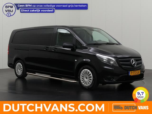 Mercedes-Benz VITO 9G-Tronic Automaat XXL 9-Persoons | Personenbus | Prijs incl BTW en BPM ¤ 43.995,-- | Leder | Navigatie | Privacy | Airco | Cruise