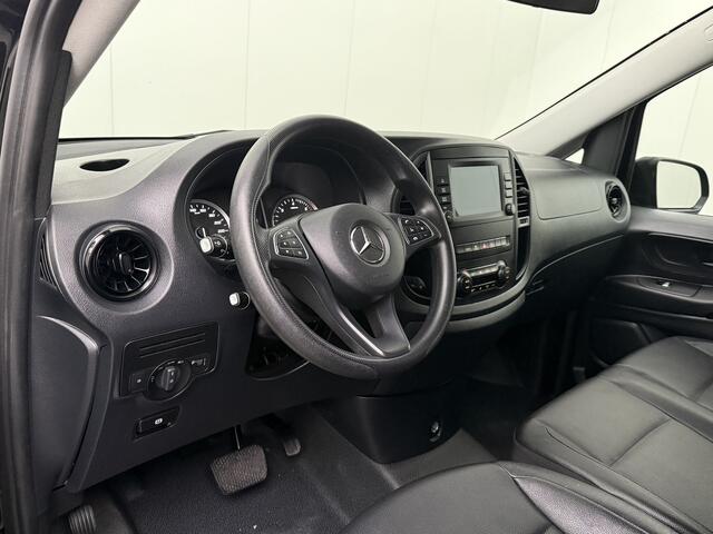 Mercedes-Benz VITO 9G-Tronic Automaat XXL 9-Persoons | Personenbus | Prijs incl BTW en BPM ¤ 43.995,-- | Leder | Navigatie | Privacy | Airco | Cruise