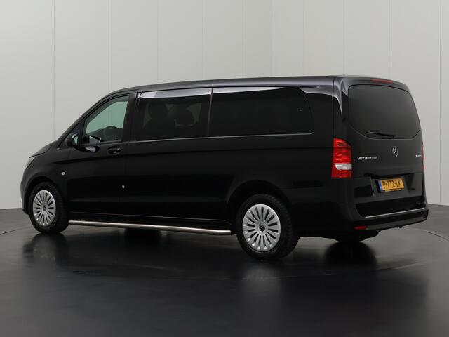 Mercedes-Benz VITO 9G-Tronic Automaat XXL 9-Persoons | Personenbus | Prijs incl BTW en BPM ¤ 43.995,-- | Leder | Navigatie | Privacy | Airco | Cruise
