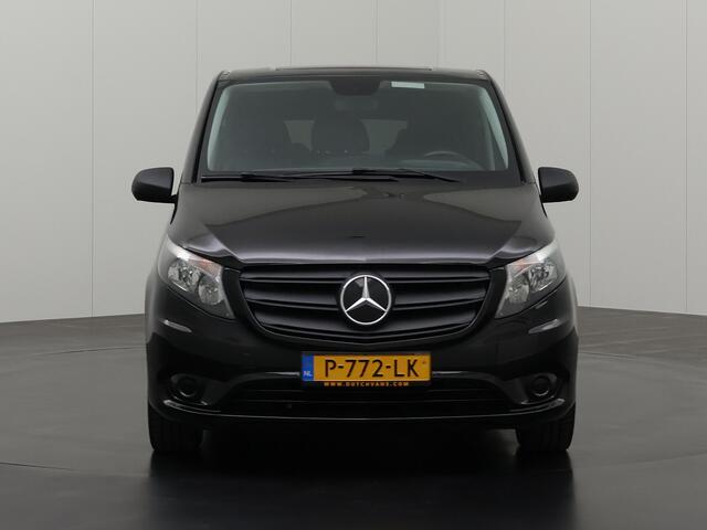 Mercedes-Benz VITO 9G-Tronic Automaat XXL 9-Persoons | Personenbus | Prijs incl BTW en BPM ¤ 43.995,-- | Leder | Navigatie | Privacy | Airco | Cruise