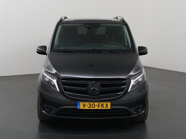 Mercedes-Benz VITO 114 CDI | Aut. | L2 Lang | Dubbele Cabine | Schuifdeur L+R | Parkeercamera | 5-zits | Trekhaak | Navigatie | LM Velgen | LED Koplampen | Stoelverwarming | Certified