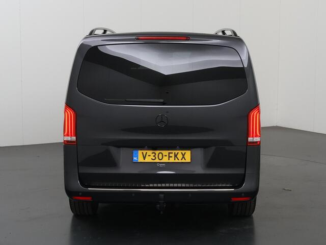 Mercedes-Benz VITO 114 CDI | Aut. | L2 Lang | Dubbele Cabine | Schuifdeur L+R | Parkeercamera | 5-zits | Trekhaak | Navigatie | LM Velgen | LED Koplampen | Stoelverwarming | Certified