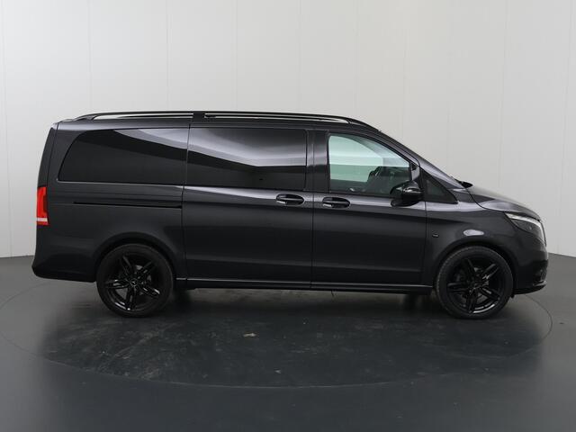Mercedes-Benz VITO 114 CDI | Aut. | L2 Lang | Dubbele Cabine | Schuifdeur L+R | Parkeercamera | 5-zits | Trekhaak | Navigatie | LM Velgen | LED Koplampen | Stoelverwarming | Certified