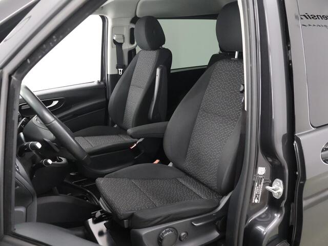 Mercedes-Benz VITO 114 CDI | Aut. | L2 Lang | Dubbele Cabine | Schuifdeur L+R | Parkeercamera | 5-zits | Trekhaak | Navigatie | LM Velgen | LED Koplampen | Stoelverwarming | Certified