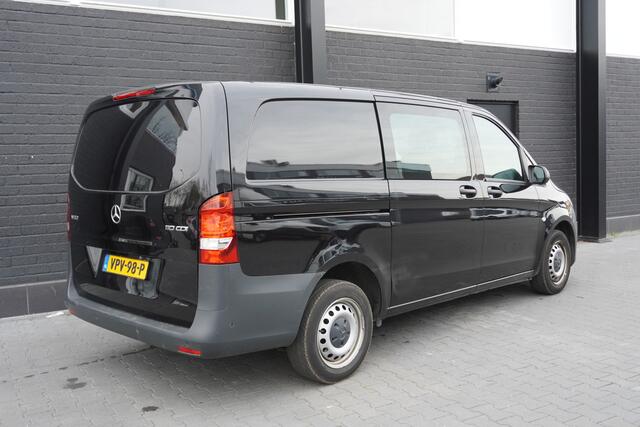 Mercedes-Benz VITO 110 CDI Lang Dubbele cabine EURO 6 - A/C Climate - Cruise - PDC - ¤ 19.950,- Excl.