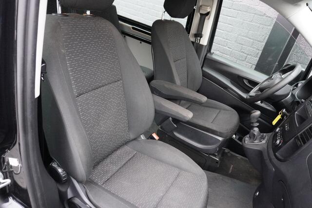 Mercedes-Benz VITO 110 CDI Lang Dubbele cabine EURO 6 - A/C Climate - Cruise - PDC - ¤ 19.950,- Excl.
