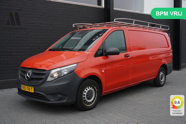 Mercedes-Benz VITO 114 CDI XL EURO 6 - A/C Climate- Navi - Cruise - ¤ 13.900,- Excl.