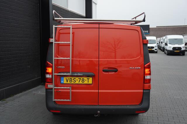 Mercedes-Benz VITO 114 CDI XL EURO 6 - A/C Climate- Navi - Cruise - ¤ 13.900,- Excl.