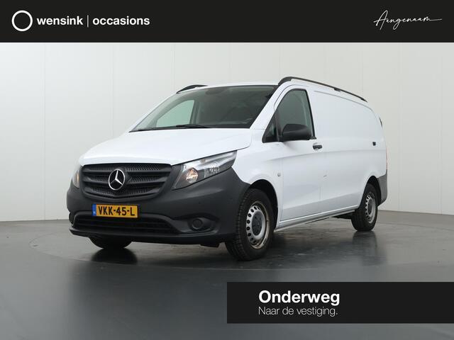 Mercedes-Benz VITO 116 CDI | L2 | AIRCO | CRUISE CONTROL | PARKEERSENSOREN | 3-ZITS | BETIMMERDE LAADRUIMTE | ELEKTRISCH VERSTELBARE BUITENSPIEGELS | STOELVERWARMING