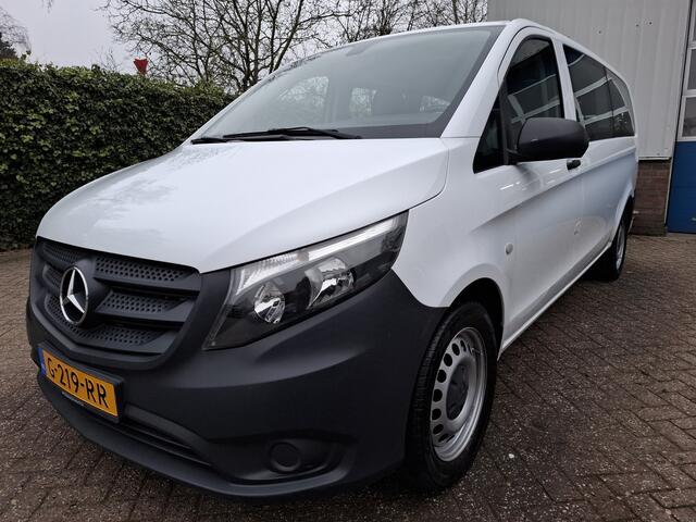 Mercedes-Benz VITO 114BLUETEC 27225.- INCL BTW 9-PERSOONS AUTOMAAT 135PK