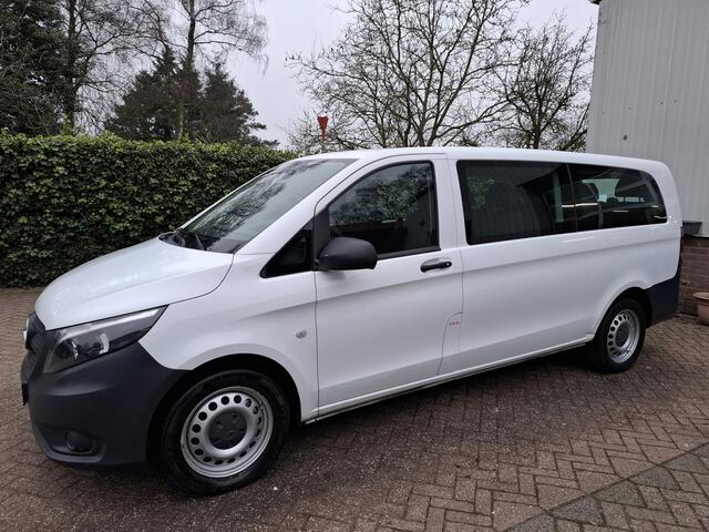 Mercedes-Benz VITO 114BLUETEC 27225.- INCL BTW 9-PERSOONS AUTOMAAT 135PK