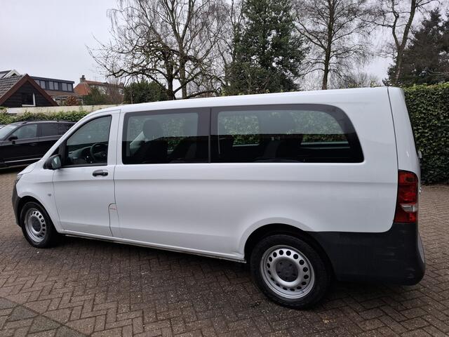 Mercedes-Benz VITO 114BLUETEC 27225.- INCL BTW 9-PERSOONS AUTOMAAT 135PK