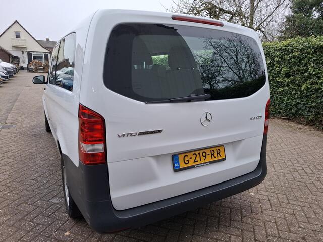 Mercedes-Benz VITO 114BLUETEC 27225.- INCL BTW 9-PERSOONS AUTOMAAT 135PK