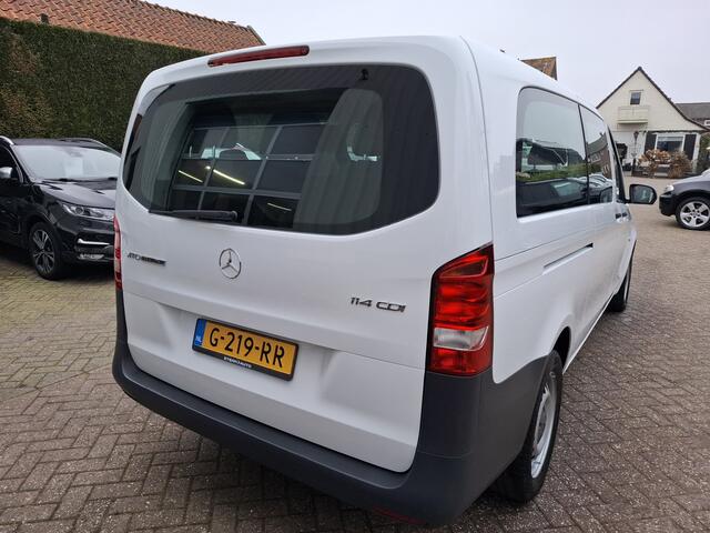 Mercedes-Benz VITO 114BLUETEC 27225.- INCL BTW 9-PERSOONS AUTOMAAT 135PK