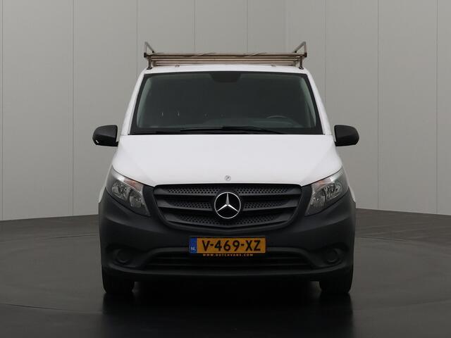 Mercedes-Benz VITO 111CDI Lang | Navigatie | Camera | Airco | Cruise | Imperiaal | Trekhaak