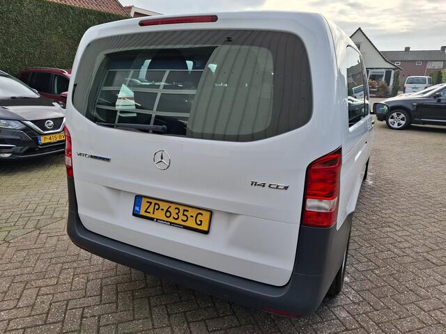 Mercedes-Benz VITO Tourer 114 BlueTEC 24195.- INCL BTW 9-PERSOONS AUTOMAAT 135PK
