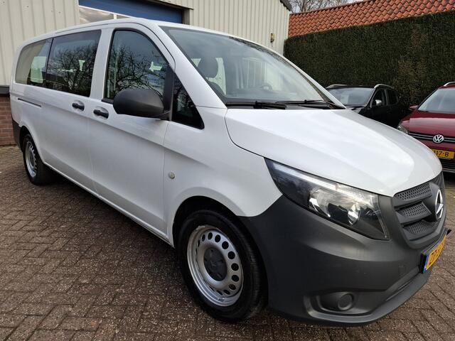 Mercedes-Benz VITO Tourer 114 BlueTEC 24195.- INCL BTW 9-PERSOONS AUTOMAAT 135PK