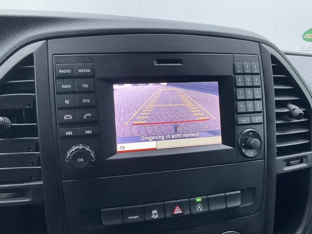 Mercedes-Benz VITO Tourer 9-Pers 114 CDI Select Lang Airco Cruise Navi/CAM 9 Persoons Trekhaak