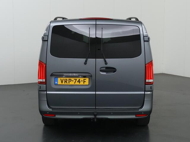 Mercedes-Benz VITO 124 CDI | Aut. | Dubbele Cabine | 237 PK | Schuifdeur L+R | 5-zits | Distronic Plus | Stoelverwarming | LM Velgen | Climate Control | Navigatie | Certified