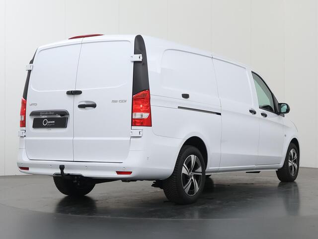Mercedes-Benz VITO 116 CDI | L3 XL | SELECT | AUTOMAAT | NAVIGATIE | CAMERA | MULTI-BEAM LED | ACHTERDEUREN | STOELVERWARMING | KUNST LEDER | TREKHAAK | LICHTMETALEN WIELEN | 270 DEUREN | CERTIFIED