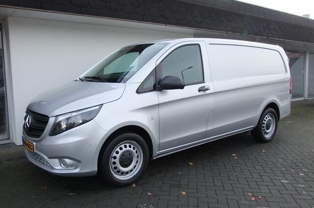 Mercedes-Benz VITO 119 CDI Lang/ Facelift/ All-season/ Trekhaak afneembaar/ Distronic/ Lane assist/ Parkeersensoren V+A / Camera / Carplay