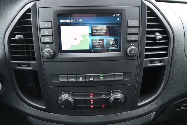 Mercedes-Benz VITO 116 CDI XL L3 Navigatie met camera, Achterdeuren 270 graden