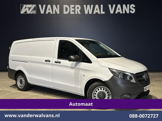 Mercedes-Benz VITO 116 CDI 164pk 9G-Tronic Automaat L2H1 Euro6 Airco | Navigatie | Apple Carplay | Cruisecontrol Android Auto, Stoelverwarming, Parkeersensoren