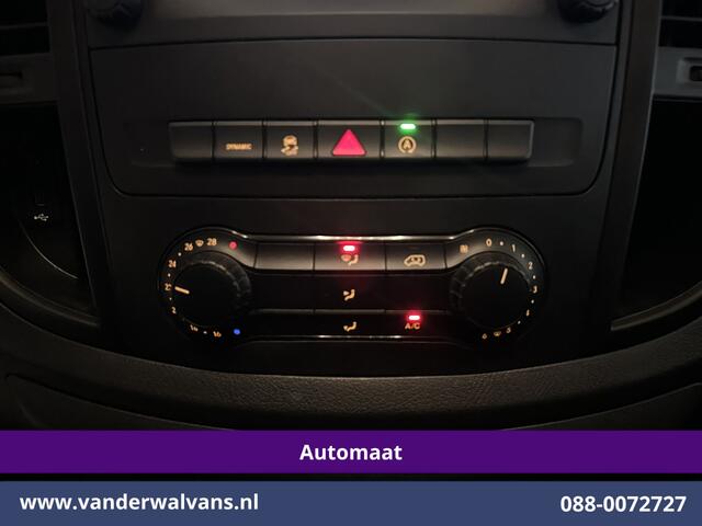 Mercedes-Benz VITO 116 CDI 164pk 9G-Tronic Automaat L2H1 Euro6 Airco | Navigatie | Apple Carplay | Cruisecontrol Android Auto, Stoelverwarming, Parkeersensoren