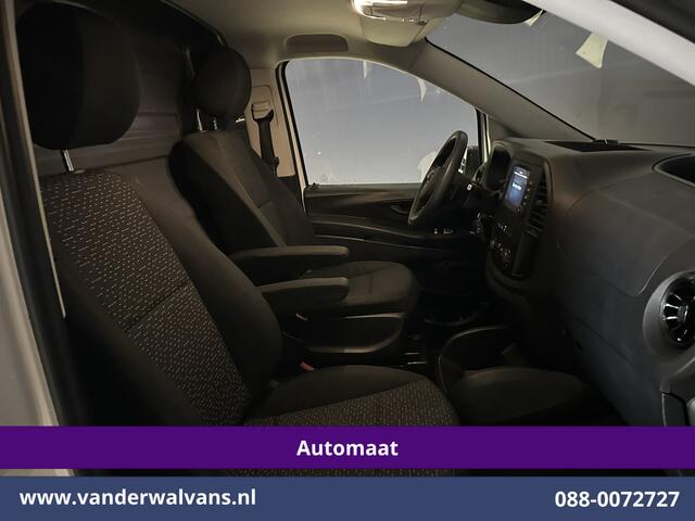 Mercedes-Benz VITO 116 CDI 164pk 9G-Tronic Automaat L2H1 Euro6 Airco | Navigatie | Apple Carplay | Cruisecontrol Android Auto, Stoelverwarming, Parkeersensoren