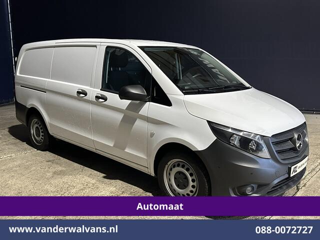 Mercedes-Benz VITO 116 CDI 164pk 9G-Tronic Automaat L2H1 Euro6 Airco | Navigatie | Apple Carplay | Cruisecontrol Android Auto, Stoelverwarming, Parkeersensoren