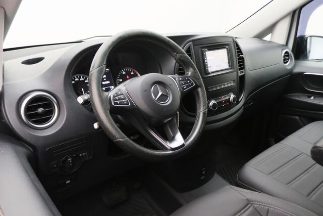 Mercedes-Benz VITO 114 CDI Lang Leer, 2x Schuifdeur, Camera, Standkachel, Cruise, Bluetooth, Trekhaak, 16''