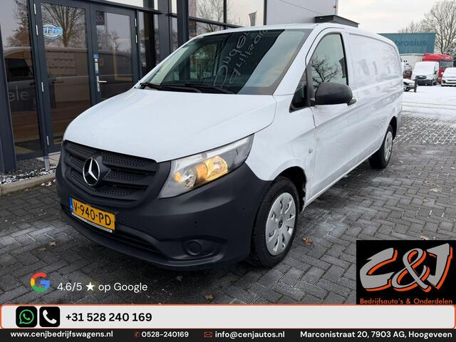 Mercedes-Benz VITO 111 CDI Lang Business Professional Plus schade, airco, cruise