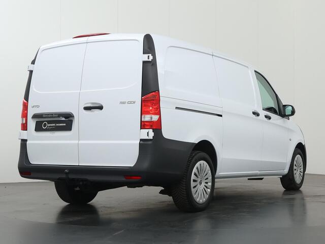 Mercedes-Benz VITO 116 CDI | Aut. | Lang L2 | Pro | 3 zits | Achteruitrijcamera | Airco | Trekhaak | Cruise Control | Certified