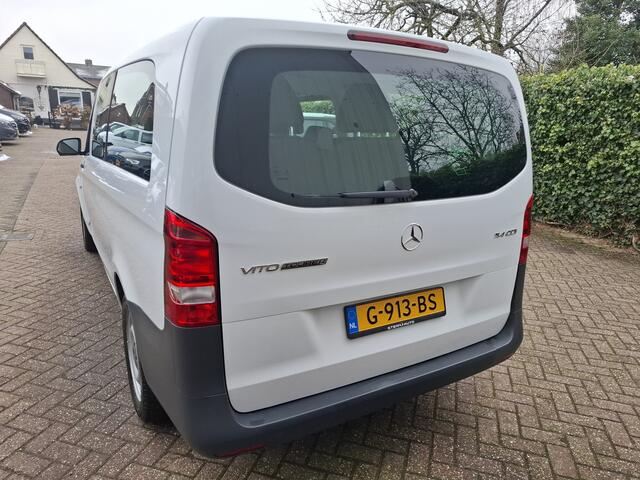 Mercedes-Benz VITO Tourer 114 BlueTEC 24995.- INCL BTW 9-PERSOONS AUTOMAAT 135PK