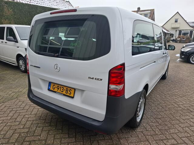 Mercedes-Benz VITO Tourer 114 BlueTEC 24995.- INCL BTW 9-PERSOONS AUTOMAAT 135PK