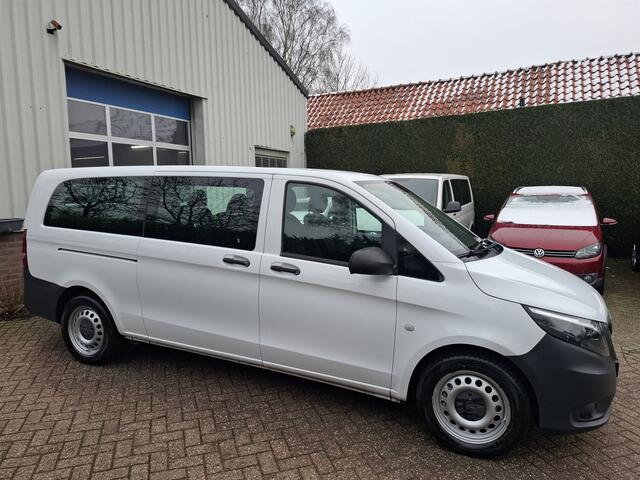 Mercedes-Benz VITO Tourer 114 BlueTEC 24995.- INCL BTW 9-PERSOONS AUTOMAAT 135PK