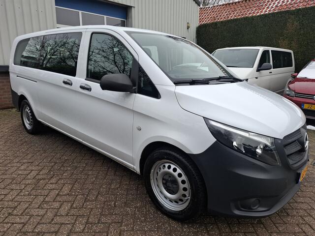 Mercedes-Benz VITO Tourer 114 BlueTEC 24995.- INCL BTW 9-PERSOONS AUTOMAAT 135PK