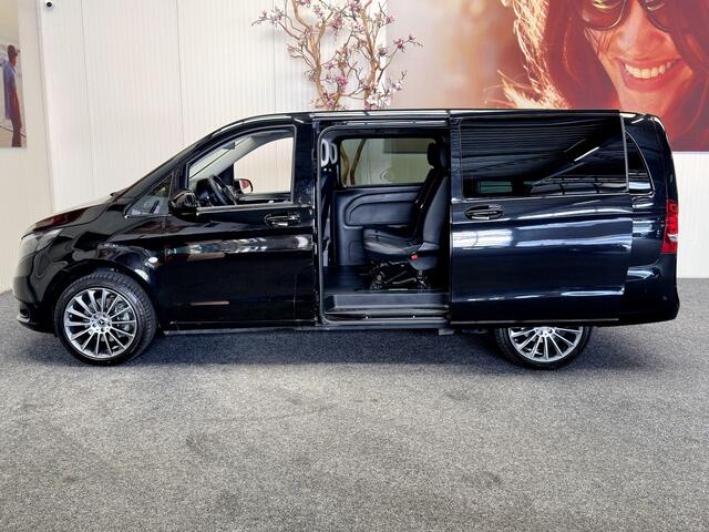 Mercedes-Benz VITO TOURER 114 CDI SELECT DUBBELE CABINE 6 PERSOONS 57765 INCL. BTW EN BPM NAVIGATIE AIRCO CRUISE CONTROL BLUETOOTH TELEFOON MEDIA VOORBEREIDING ACHTERUITRIJCAMERA PDC ZEER MOOI !! 3010 DEK