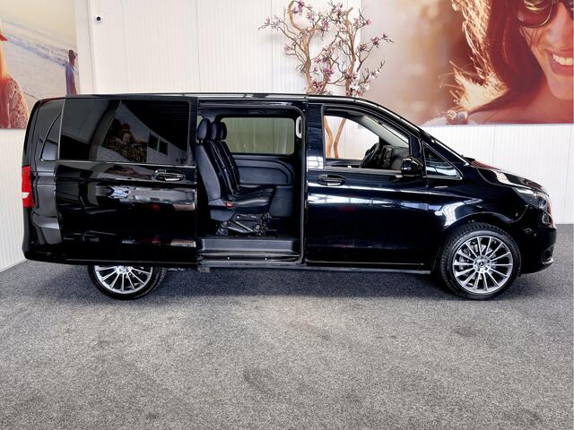 Mercedes-Benz VITO TOURER 114 CDI SELECT DUBBELE CABINE 6 PERSOONS 57765 INCL. BTW EN BPM NAVIGATIE AIRCO CRUISE CONTROL BLUETOOTH TELEFOON MEDIA VOORBEREIDING ACHTERUITRIJCAMERA PDC ZEER MOOI !! 3010 DEK